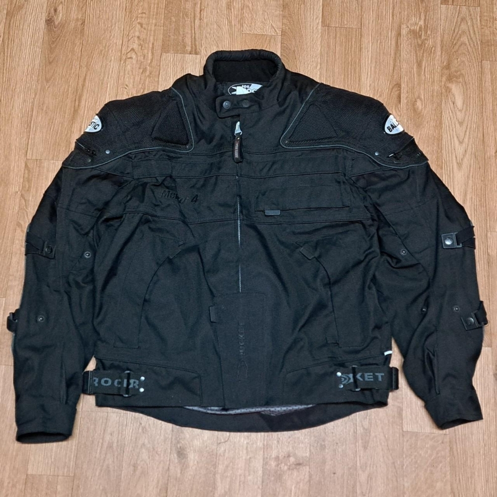 Joe Rocket Ballistic Series Armored Padded Motorc… - image 1